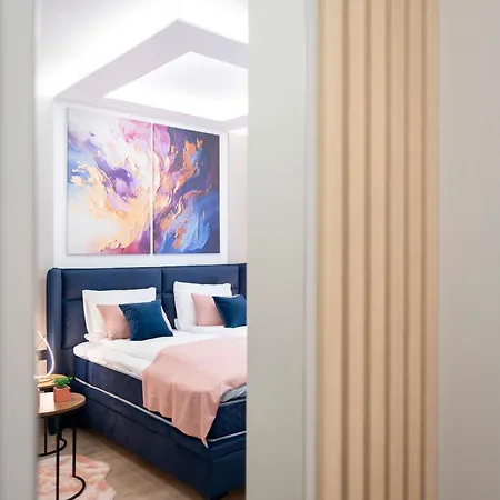 Bella - Free Parking-garage Apartman *