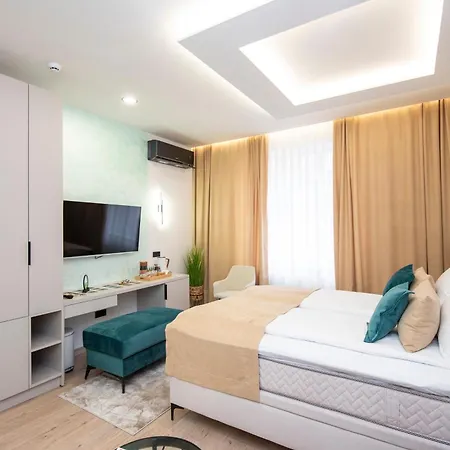Bella Suites Apartments - Parking -Garage-5Eur Day *