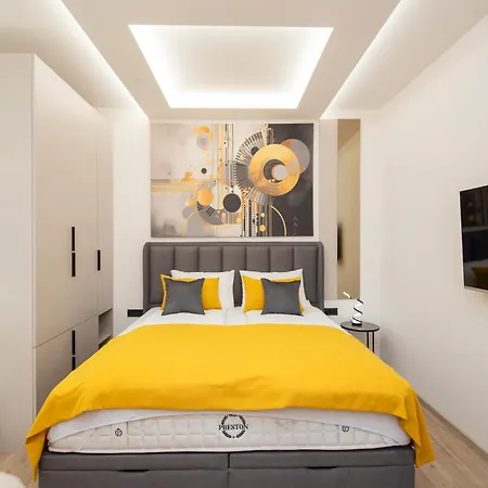 Bella Suites Apartments - Parking -Garage-5Eur Day *