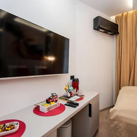 Bella Suites Apartments - Parking -Garage-5Eur Day *