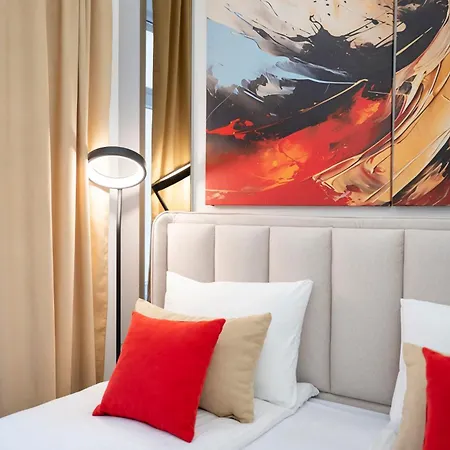 Bella Suites Apartments - Parking -Garage-5Eur Day *